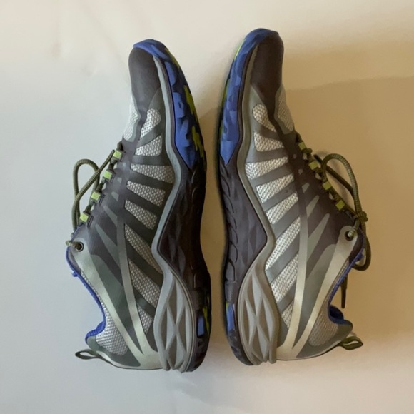 Merrell Women’s Gray Blue Siren Edge Hiking Sneakers Size 9.5 Q2 J41324 - Picture 7 of 11